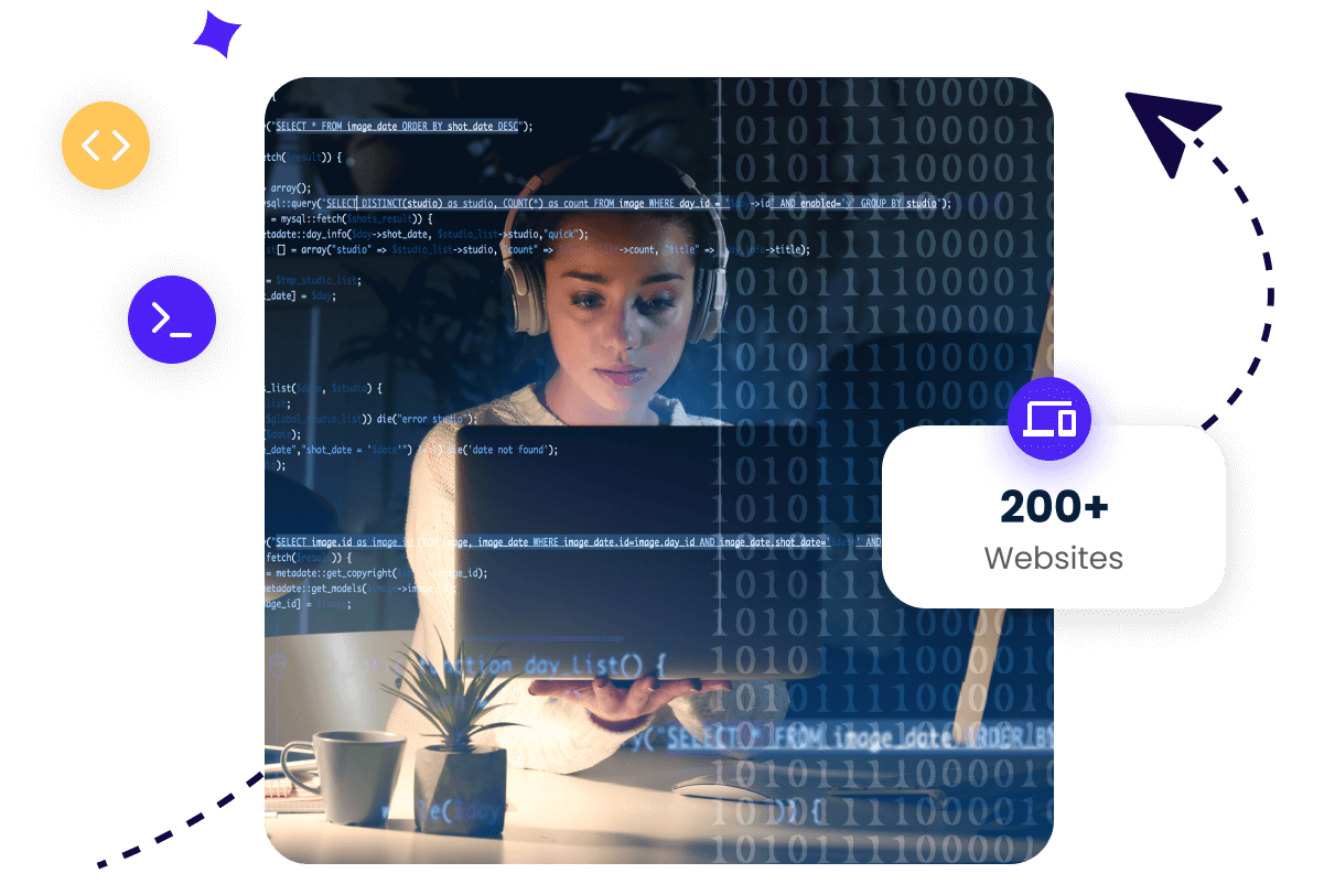 website development